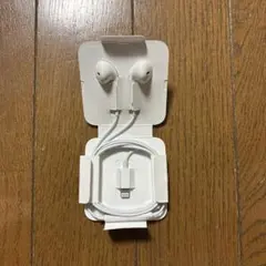 【新品未使用】iPhone純正イヤホン