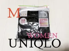 ●新品未開封●ユニクロレディース●ヒートテック極暖クルーネック長袖T●ブラックM