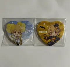 すとぷり　るぅと　缶バッジ　2個セット　①