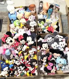 ぬいぐるみ　Disney　ディズニー／他、　まとめ売り　セット売り