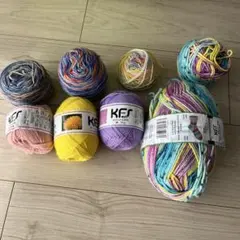 オパール毛糸 編み物