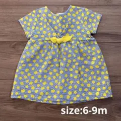 ZARA BABY ワンピース　6-9m（74cm）