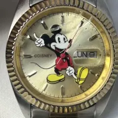 ミッキーマウス　DISNEY　ディズニー　腕時計　ジャンク品