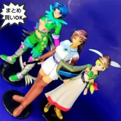 美少女フィギュア　ナムコフィギュアコレクション　ソフィーティア、ティラ他ジャンク