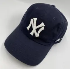 NIKE MLB NY ヤンキース キャップ ネイビーxホワイト