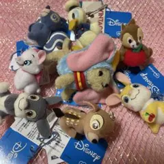 ディズニー　キーチェーンマスコット　まとめ売り　全てタグ付き