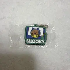 くら寿司×BT21 SHOOKY シューキー ラバーキーホルダー