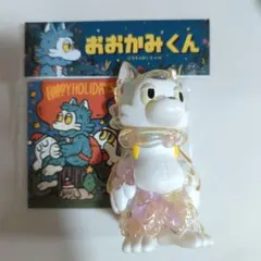猛犬怪獣 シバラ ドリームファンタジー 蓄光 小夏屋 ソフビ フィギュア
