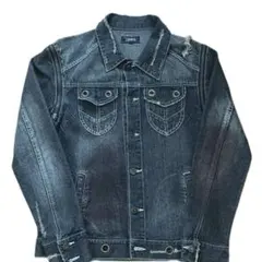 00s archive lowbox gimmick denim jacket