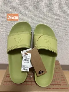 QUIKSILVER サンダル KHA 26cm ビーチサンダル　スリッパのサムネイル