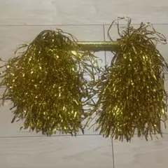 ポン太様専用　マツケンサンバ　ゴールド ポンポン2本