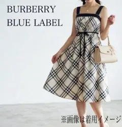 (17) BURBERRY BLUE LABELモノトーンワンピース y2kのサムネイル