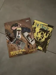 【美品】KATSEYE BEAUTIFUL CHAOS 【トレカなし 】 CD