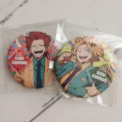 僕のヒーローアカデミア 缶バッジ 2個セット