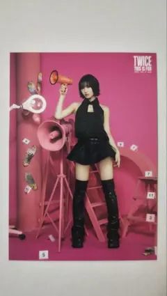 TWICE “THIS IS FOR” ラントレ モモ