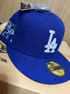NEW ERA 59FIFTY LA ドジャース キャップ 7 3/8 - メルカリ
