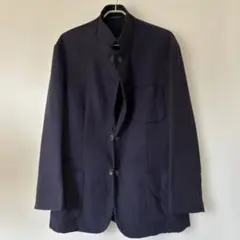 archive GIORGIO ARMANI ノーカラー ジャケット archive GIORGIO ARMANI ノーカラー ジャケット - メルカリ
