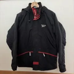 Reebok リーボック ナイロンジャケット メンズ ブラック