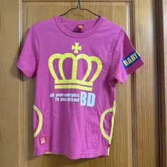 BABY DOLL ピンク Tシャツ Sサイズ　子供用服