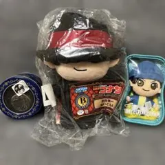 名探偵コナン 赤井秀一 ぬいぐるみと懐中時計セット