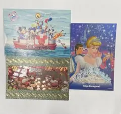 東京ディズニーランド ポストカード 5枚セット