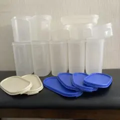 Tupperware 食品保存容器、パウダーシフターセット - メルカリ