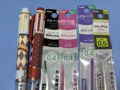 新品【Pentelボールペンアイプラス本体】うたの☆プリンスさまっ♪カミュ蘭丸