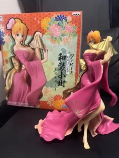ワンピース 和装小町　ナミ　フィギュア
