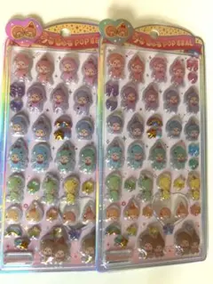 【正規品・新品】うるちゅるPOP SEAL モンチッチ 2枚セット