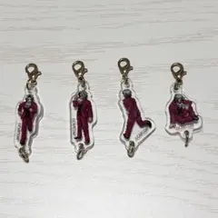 逆転裁判 つかまりんこ 連結アクリルチャーム 成歩堂 御剣セット 逆転裁判 つかまりんこ 連結アクリルチャーム 成歩堂 御剣セット