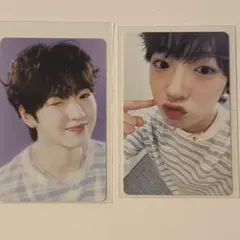 NCT WISH シーグリ2025 サクヤ トレカ 2枚