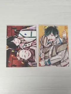 新品★狼ゲーム【新村コウ】イベント★報酬★通常＆サイン入り★ブロマイド★2セット 狼ゲーム イベント 新村コウ ポストカード - メルカリ