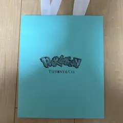 激レア　ティファニー　ポケモンコラボ　ショッパーのサムネイル