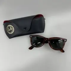 Ray-Ban ブラウン サングラス ケース付きボシュロム製