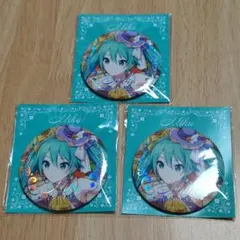 プロセカ 初音ミク はぴこれ バースデー 缶バッジ A賞 B賞 - メルカリ