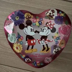 東京ディズニーリゾート ハート型プレート