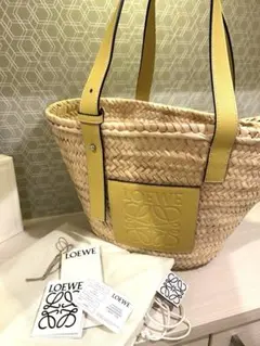 2026年最新】LOEWE カラー：イエロー系 レディース かごバッグの人気
