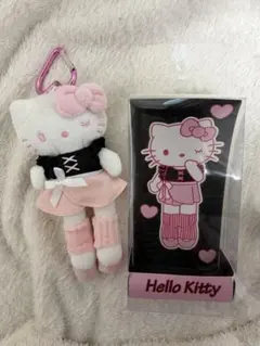 ハローキティ　スタイルアップマスコット　レオタード　マスコット　キーホルダー香港