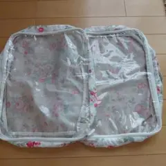 キャスキッドソン トラベル ランドリー バッグ