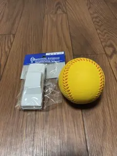 LP-03専用車とイエローソフトボールセット