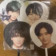 Hey! Say! JUMP 知念侑李 団扇 4枚 まとめ