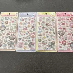 【正規品】ハローキティ 和柄 ボンボンドロップシール 4枚セット