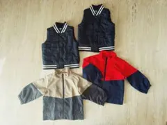 ジャケット・ダウンベストセット(95cm)