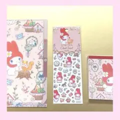 サンリオ　Sanrio マイメロ　たけいみき　コラボセット