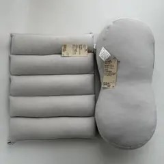 廃盤 無印良品体にフィットするソファ用クッション本体カバー×2