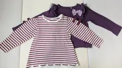 アプレレクール　BeBe トップス2枚セット