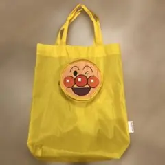アンパンマン トートバッグ イエロー
