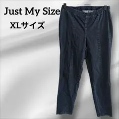 Just My Size ダークブルー ストレートデニム 1X