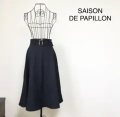 SAISON DE PAPILLON フレアスカートのサムネイル