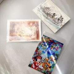 ディズニー ポストカード 3枚セット